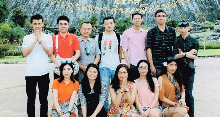 2016年 銷售達(dá)標(biāo)冠軍組 泰國(guó)游