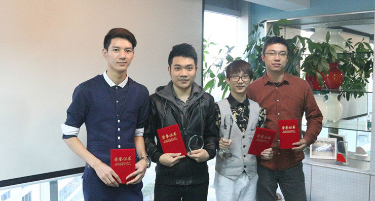 2019年 綠色特裝獎(jiǎng)