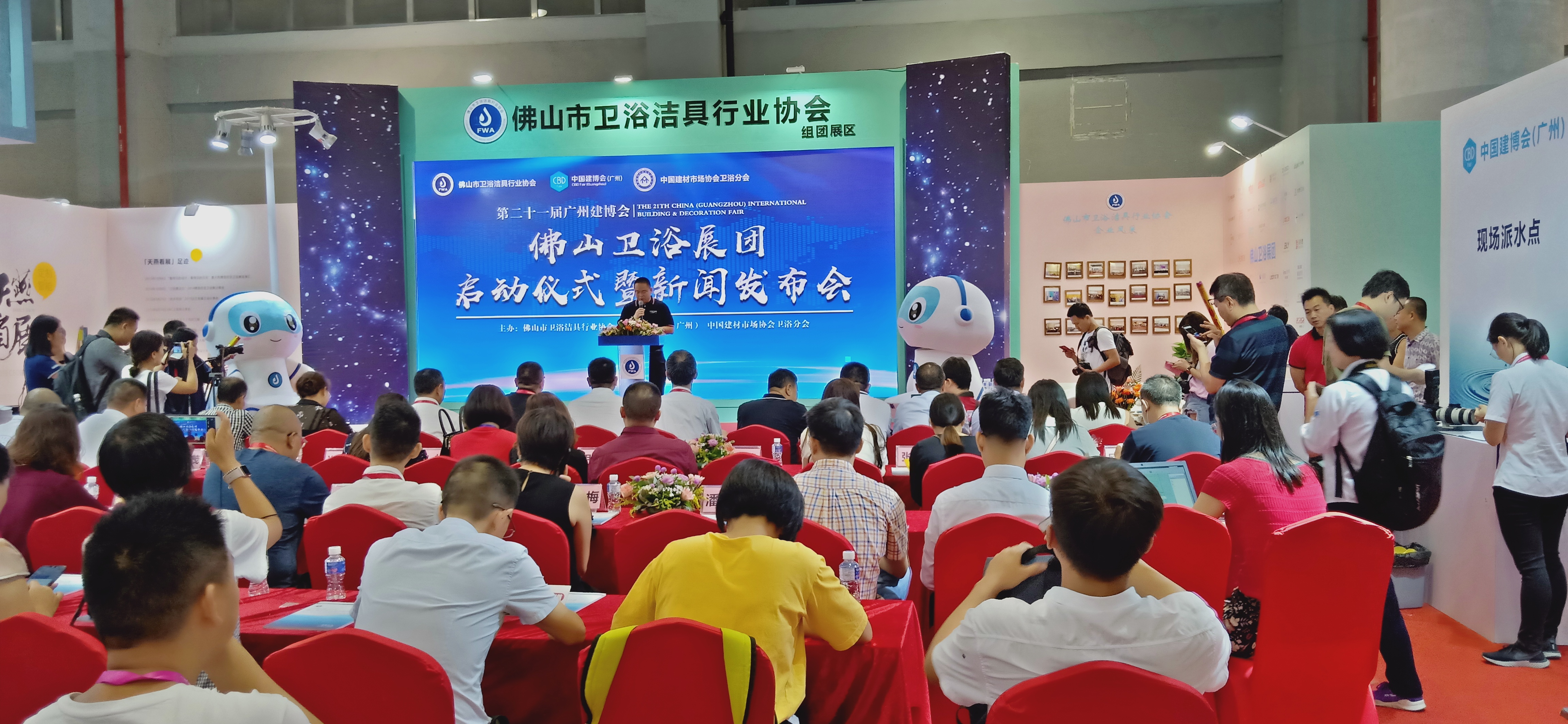 2019廣州建博會圓滿落幕，圓桌國際展覽帶您精彩回顧！