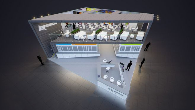 想要做雙層展臺(tái)設(shè)計(jì)？廣州展會(huì)搭建公司告訴您這兩點(diǎn)十分重要！