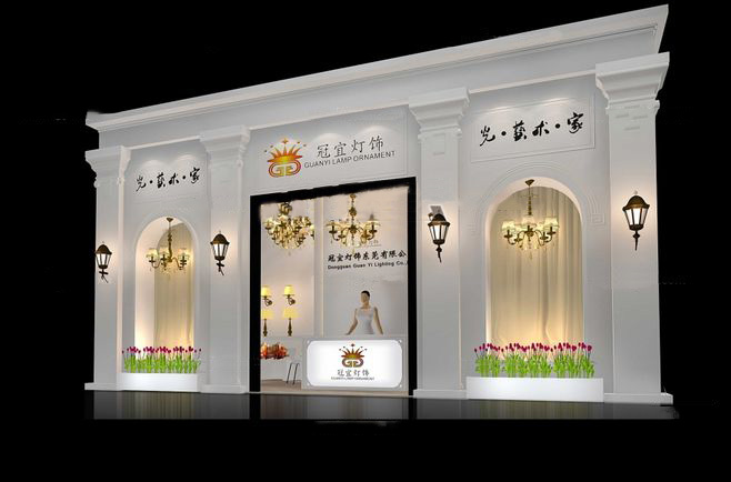 展會搭建：上海展臺設(shè)計如何才能吸引客戶注意？