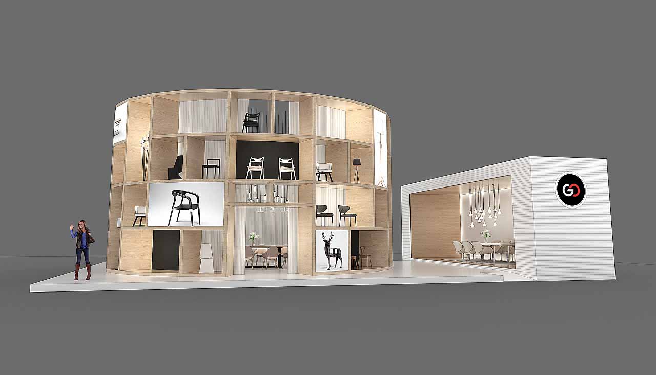 上海會(huì)展展臺(tái)設(shè)計(jì)中，參展產(chǎn)品怎樣布置更好？