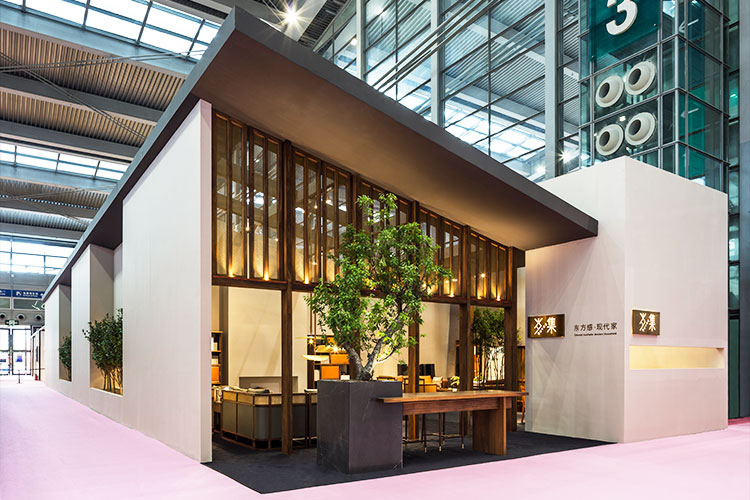 上海展會(huì)展臺(tái)搭建：小展位怎樣設(shè)計(jì)才能大氣？