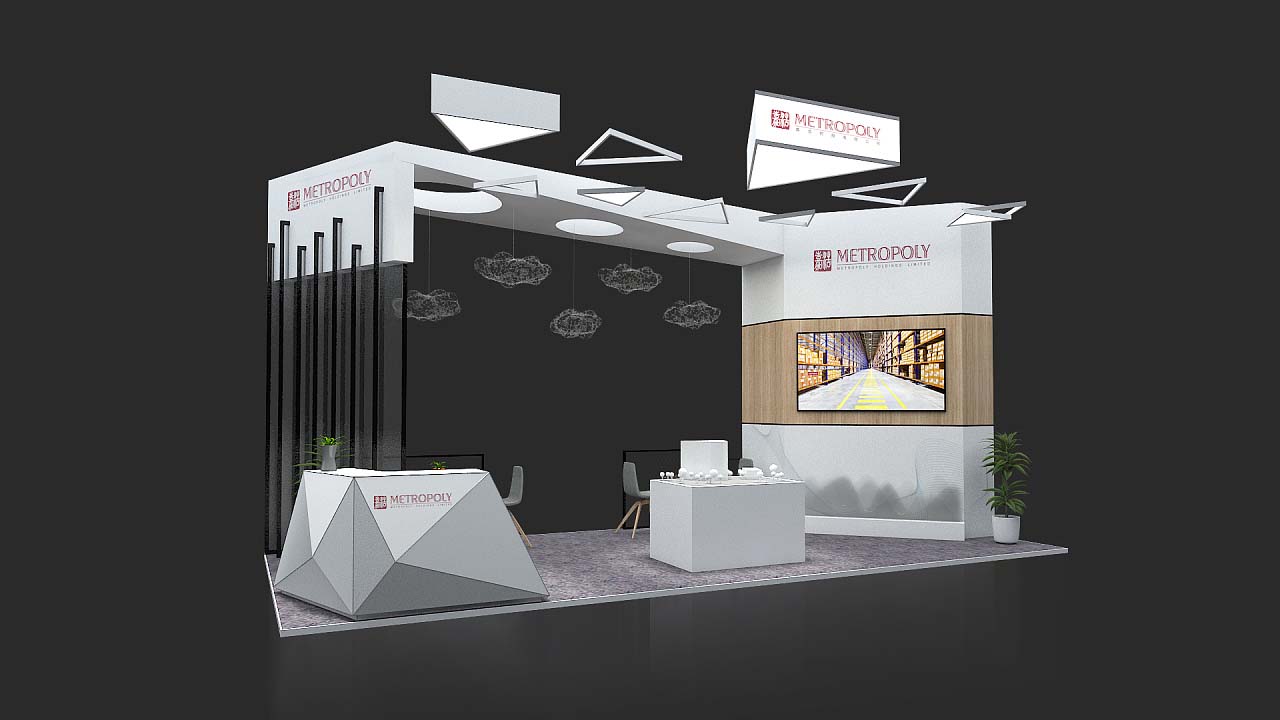參展企業(yè)如何選擇展臺(tái)展會(huì)搭建方案？