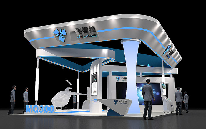 展臺搭建：如何使得廣州展臺設計展位變大？