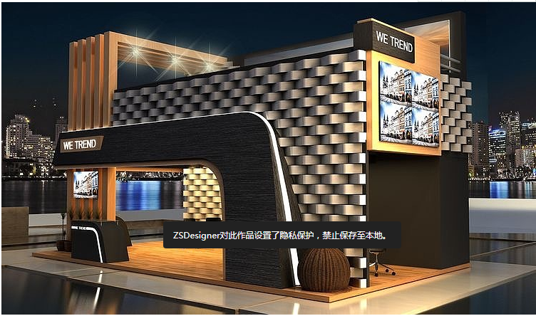 展臺(tái)設(shè)計(jì)搭建怎么變得更細(xì)致化？