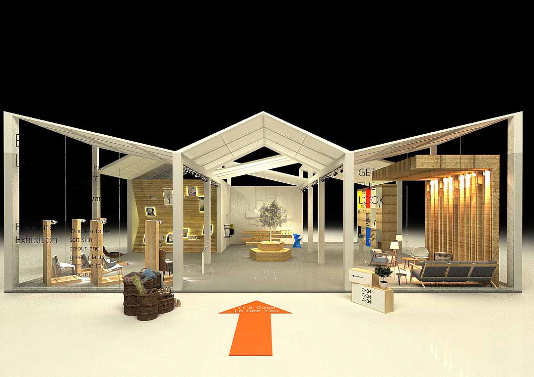 如何有效的減少展臺(tái)搭建中的失誤。