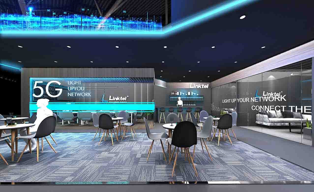 展位設(shè)計(jì)中照明的使用方法！