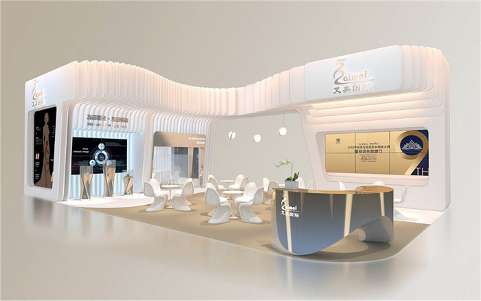 大型特裝展臺(tái)設(shè)計(jì)搭建必須具備這四大因素！