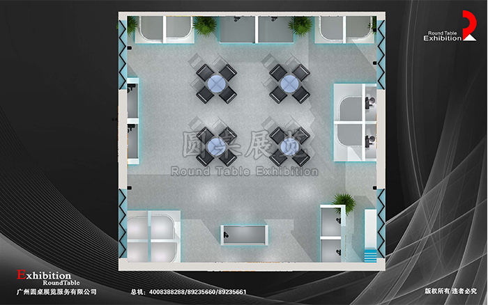 廚衛(wèi)展臺設(shè)計(jì)