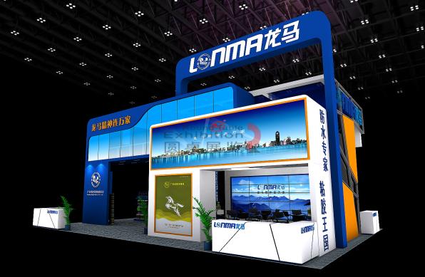 建材展臺設(shè)計