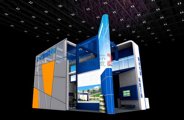 建材展臺設(shè)計