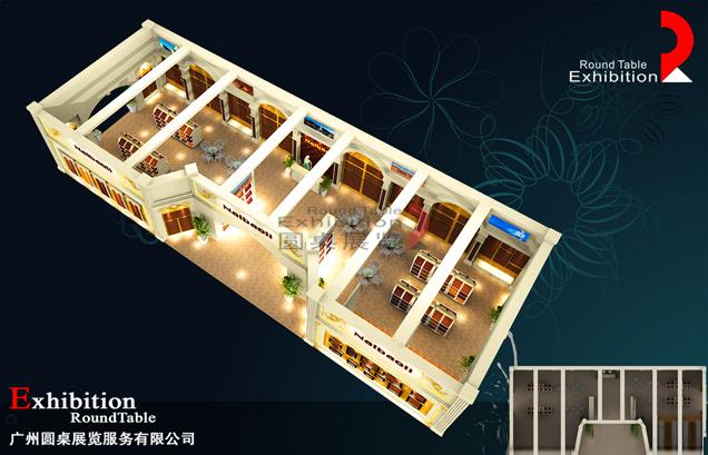 建材展臺(tái)設(shè)計(jì)