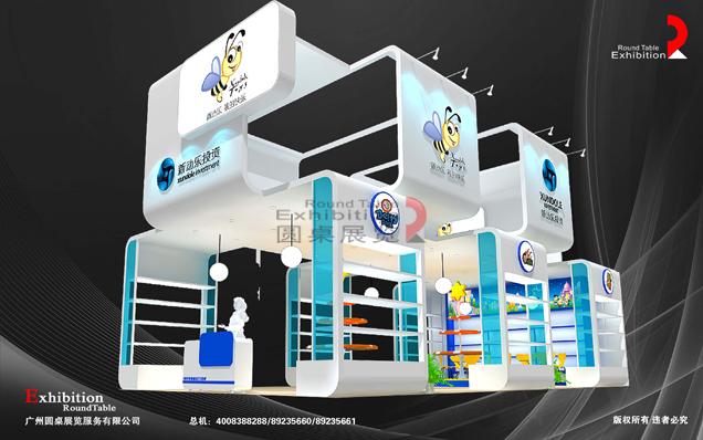 上海玩具展臺(tái)設(shè)計(jì)搭建方案