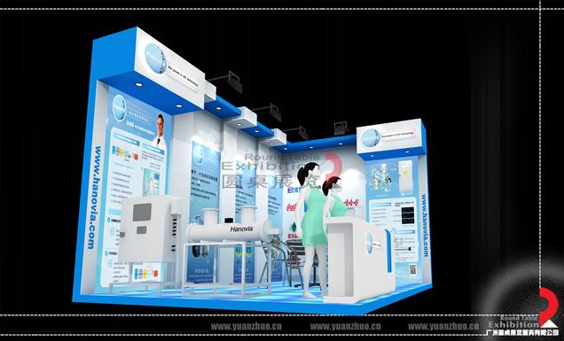 醫(yī)藥展臺(tái)設(shè)計(jì)