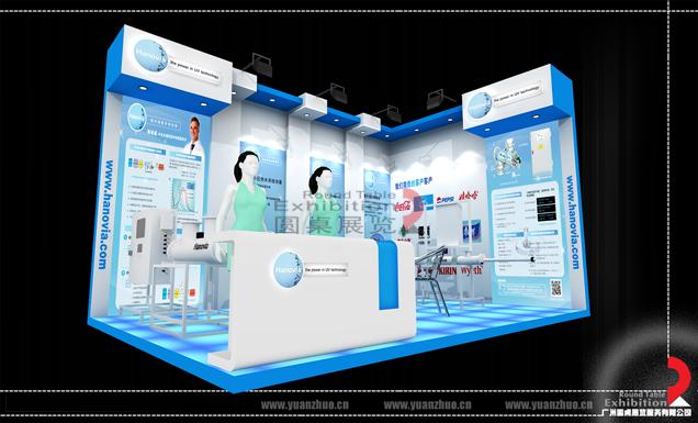 醫(yī)藥展臺(tái)設(shè)計(jì)
