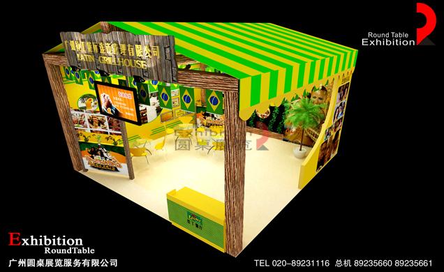 連鎖加盟展覽設計