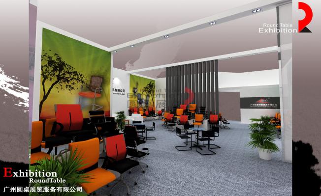 美沃-北京門窗展臺(tái)設(shè)計(jì)