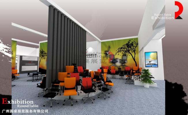 美沃-北京門窗展臺(tái)設(shè)計(jì)