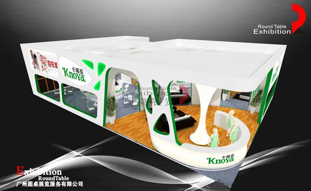 衣柜展臺(tái)設(shè)計(jì)