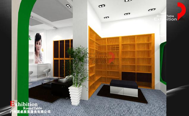 衣柜展臺(tái)設(shè)計(jì)