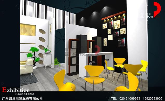 邦元-廣州衣柜展臺設計