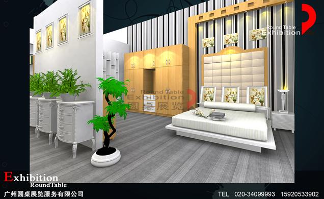 邦元-廣州衣柜展臺設計