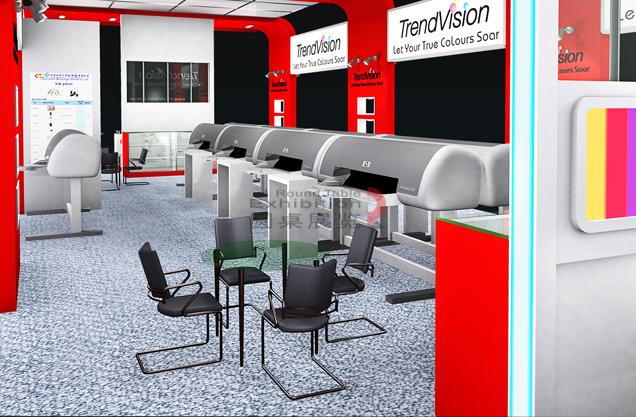 打印耗材展臺(tái)設(shè)計(jì)