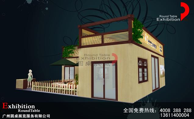 洛卡博-北京幕墻展臺(tái)設(shè)計(jì)