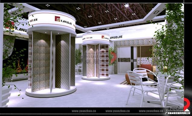 箱包皮具展位設(shè)計(jì)