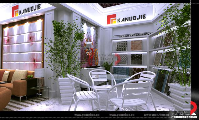 箱包皮具展位設(shè)計(jì)