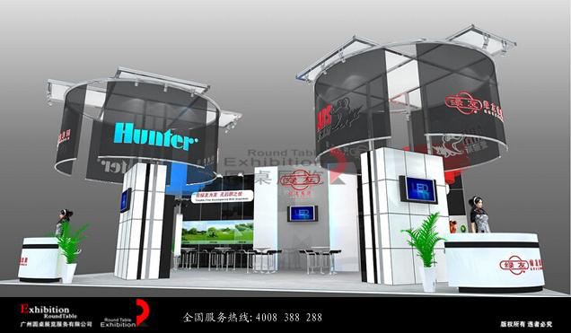 廣交會設計布置效果圖片
