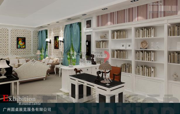 家具家居展臺設(shè)計