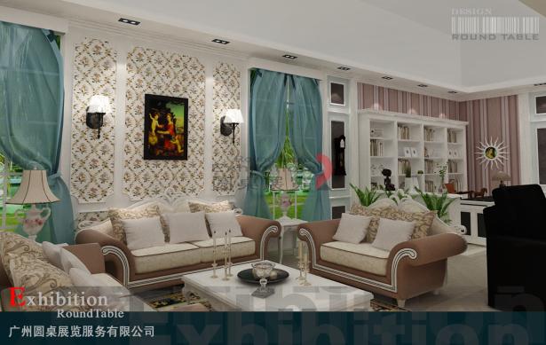 家具家居展臺設(shè)計