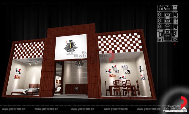 家具展覽設(shè)計(jì)