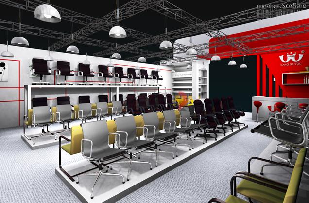 家具家居展臺設(shè)計