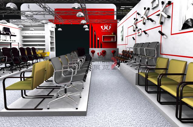 家具家居展臺設(shè)計