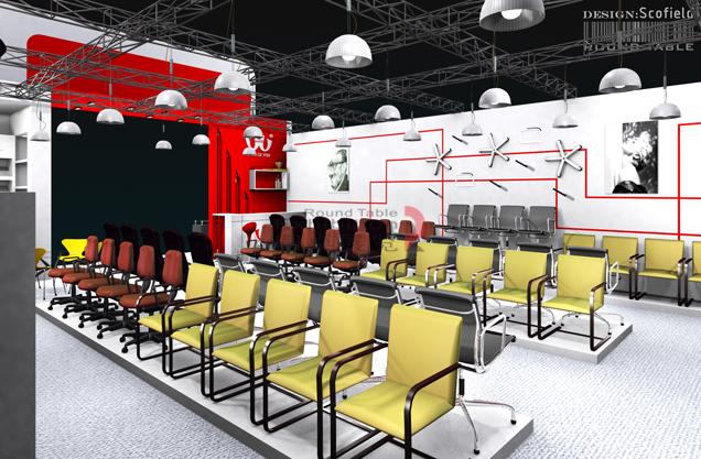 家具家居展臺設(shè)計