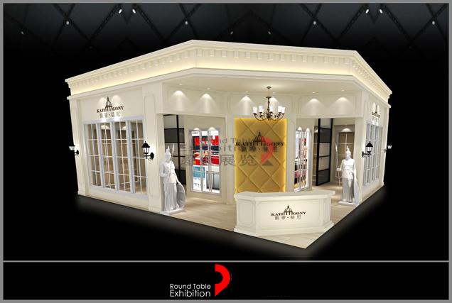 家具家居展臺設(shè)計