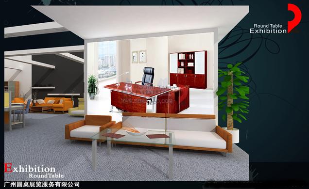 東莞展臺搭建圖片