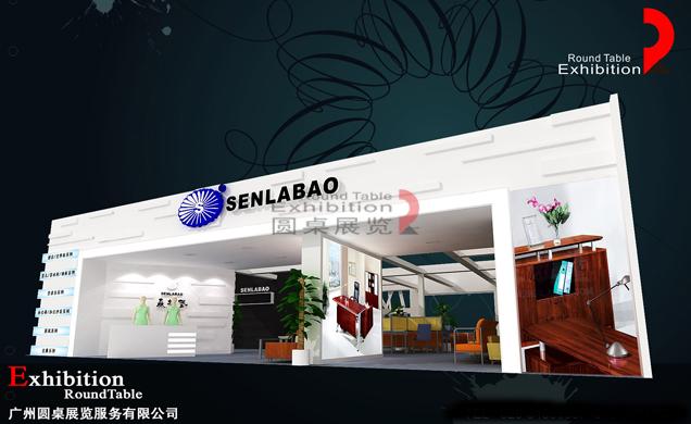 東莞展臺搭建圖片