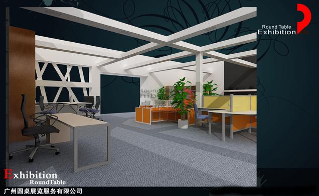 東莞展臺搭建圖片