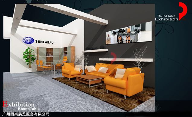 東莞展臺搭建圖片