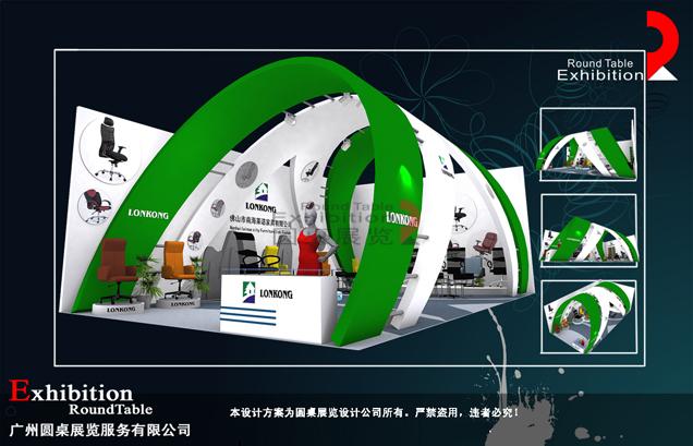 家具家居展臺(tái)設(shè)計(jì)