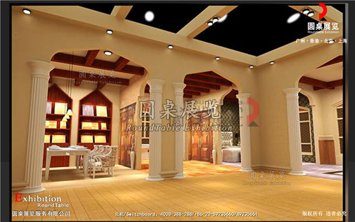 門窗展覽設(shè)計