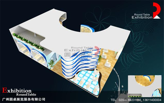 建材展覽設(shè)計(jì)