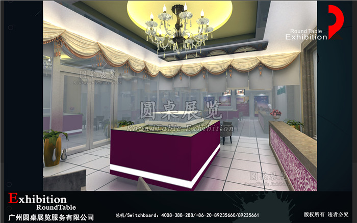 地產(chǎn)巡回展設(shè)計