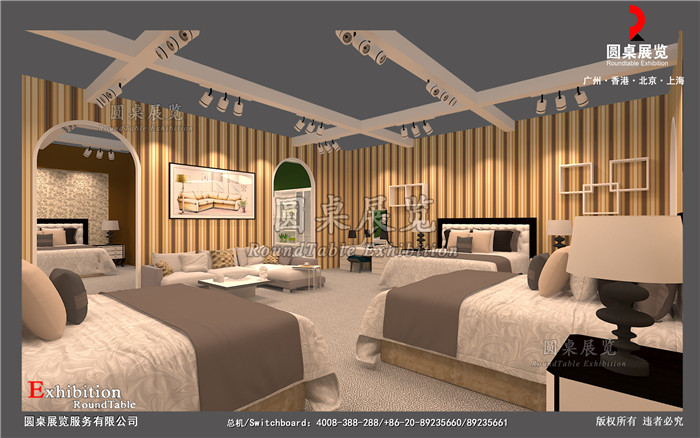 東莞展位搭建圖片