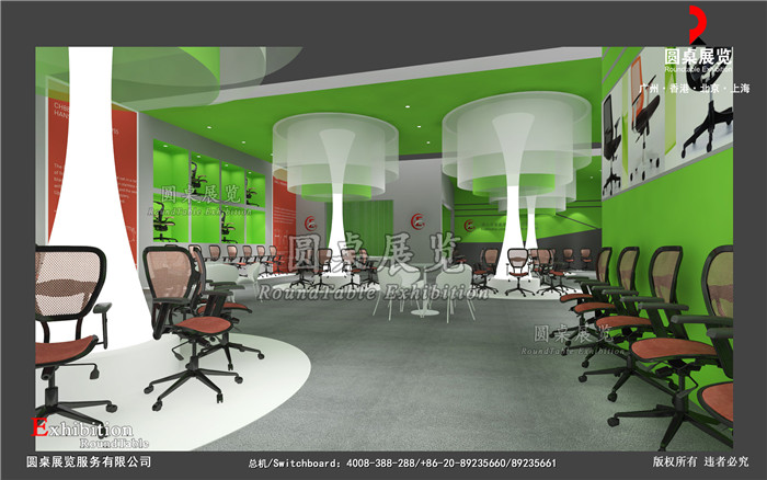 廣州家具展臺搭建