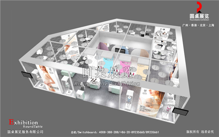 廣州服裝展臺(tái)設(shè)計(jì)